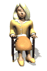 Lady in Chair